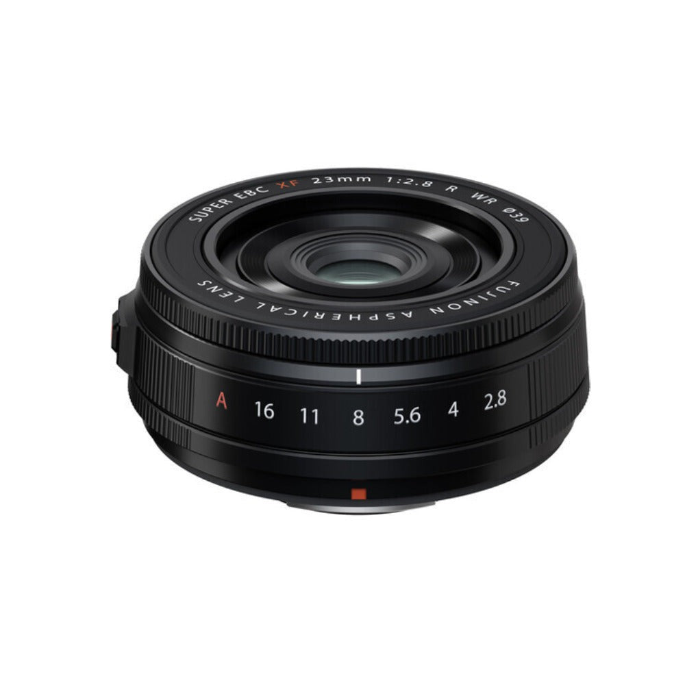 Fujifilm Fujinon XF23mmF2.8 R WR Lens (Black)