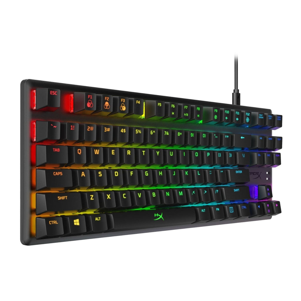 HyperX Alloy Origins Core TKL Mechanical Gaming Keyboard with HyperX Red Switches (Certified Refurbished)