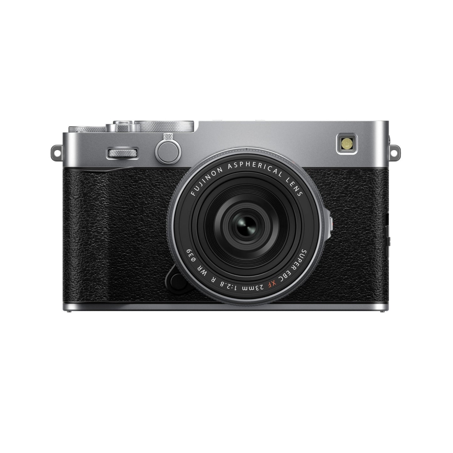 Fujifilm X-E5 Mirrorless Camera (Silver) with XF23mmF2.8 R WR Lens Kit