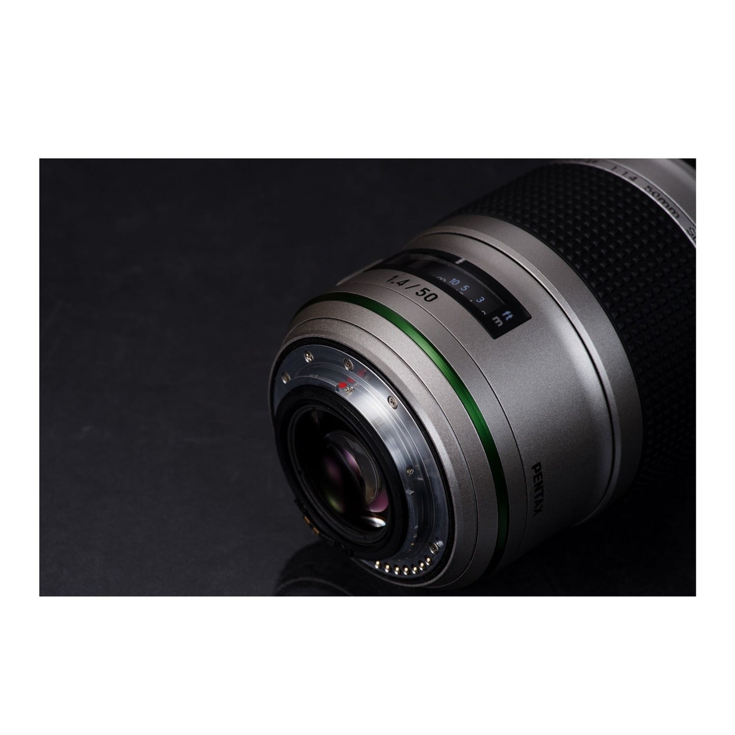 Pentax HD PENTAX-D FA 50mm f/1.4 SDW AW Lens (Silver Edition)