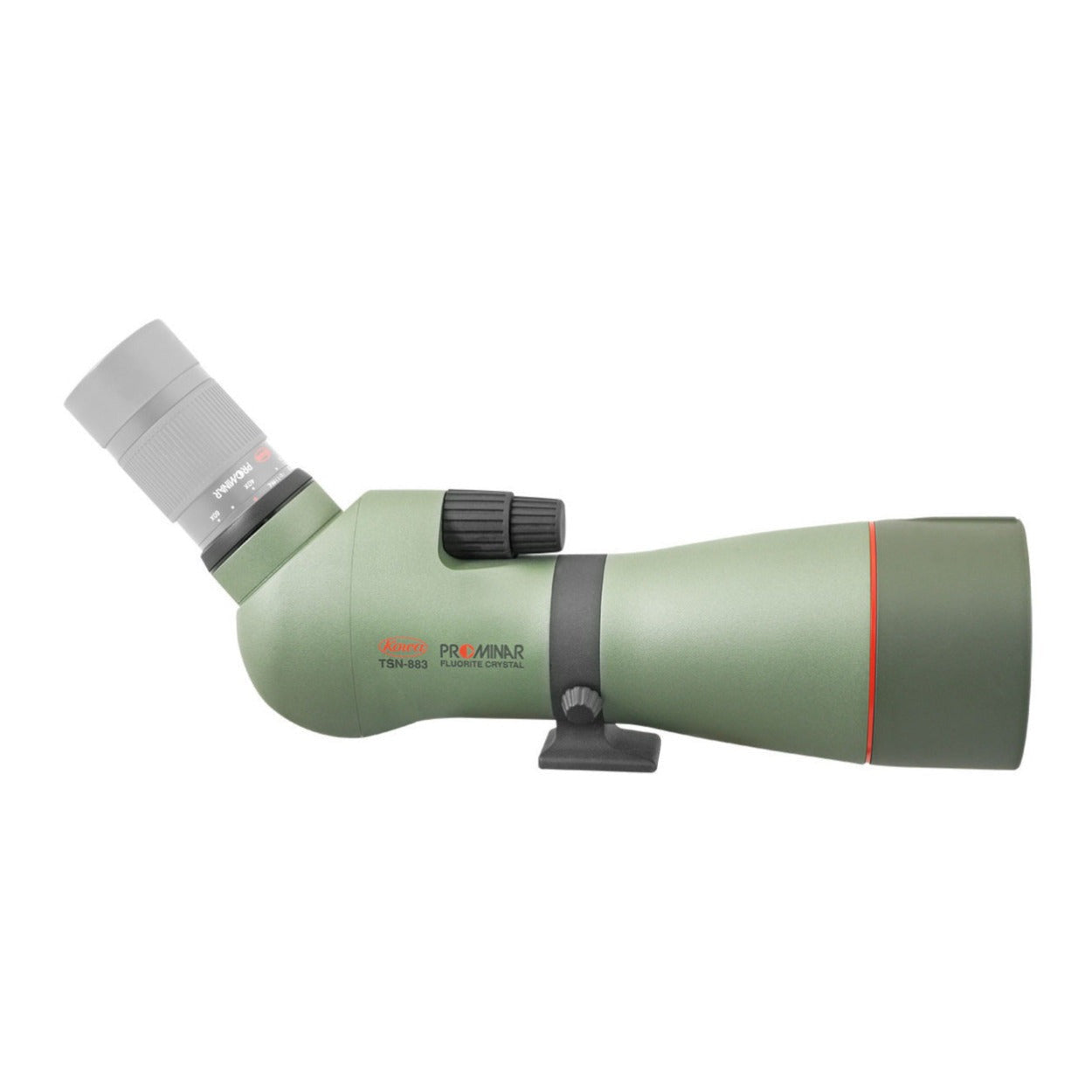 Kowa 88mm Angled Spotting Scope with Wide Angle Zoom Eyepiece and Case Bundle