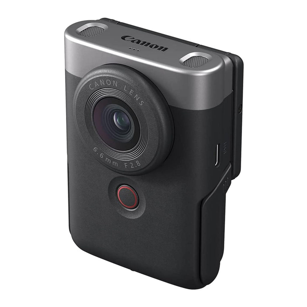 Canon PowerShot V10 4K Video 1-Inch CMOS Sensor Compact Digital Camera (Silver) (Used)