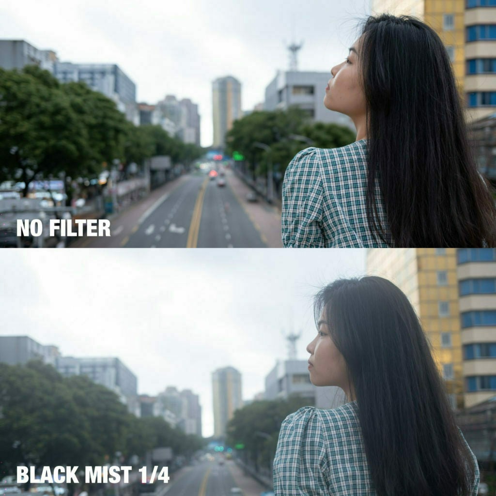 NiSi Black Mist 1/4 for Fujifilm X100 Series (Black Frame)