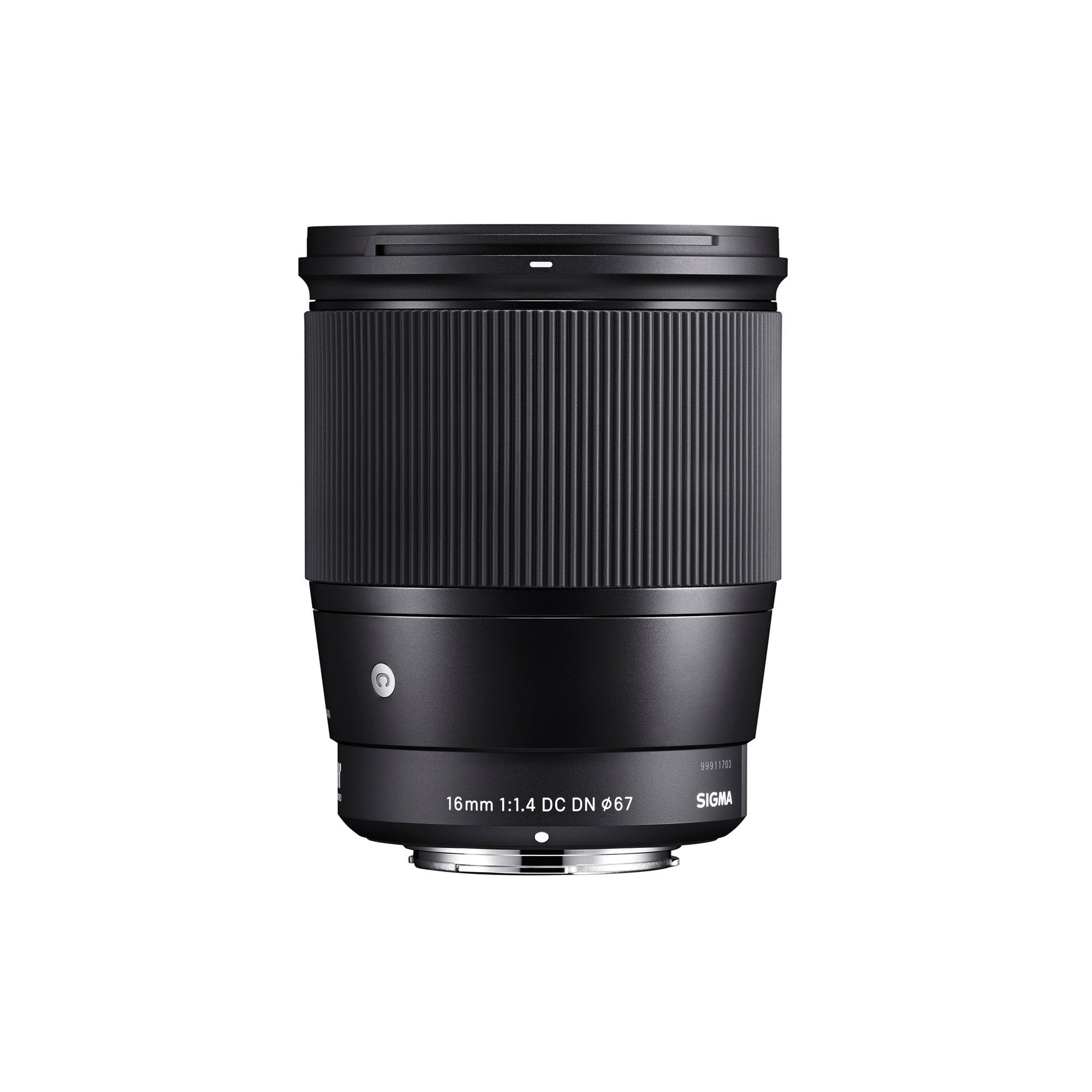 Sigma 16mm f/1.4 DC DN Contemporary Multilayer Coating Lens (Canon EF-M) Bundle
