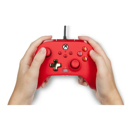 PowerA Enhanced Wired Controller for Xbox (Red)