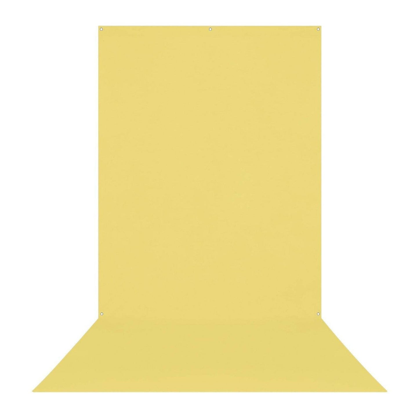 Westcott X-Drop Wrinkle-Resistant Backdrop, Best for Video Conferencing (Canary Yellow, 5 x 12 Feet)