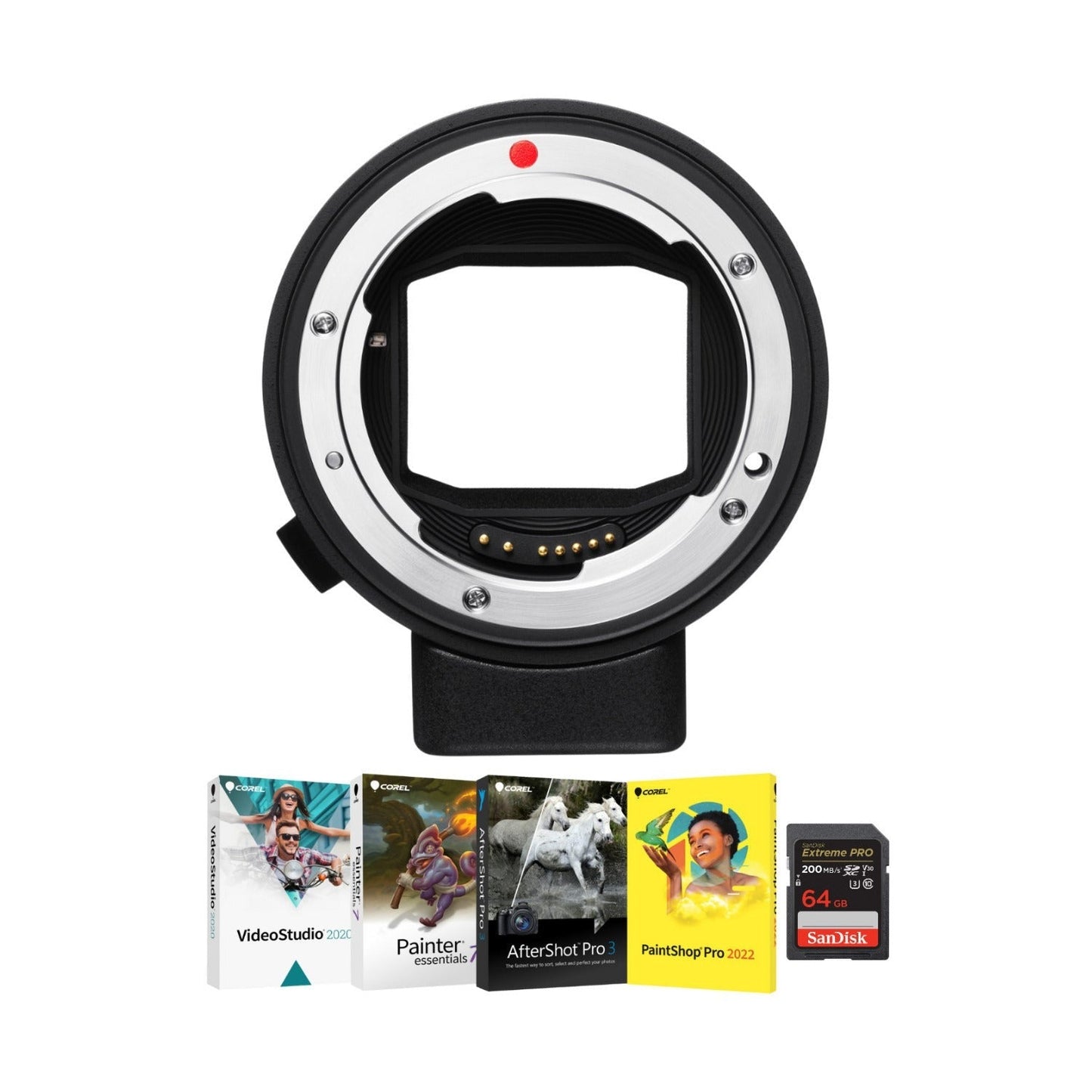 Sigma MC-21 Lens Mount Adapter (Sigma EF to Leica L-Mount) Bundle