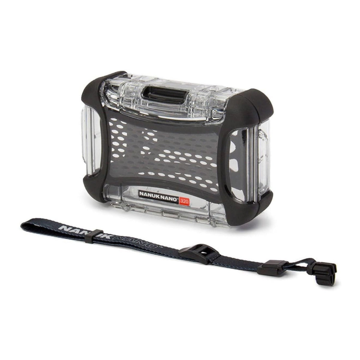 NANUK 320 Nano Series Waterproof Hard Case (Medium, Clear)