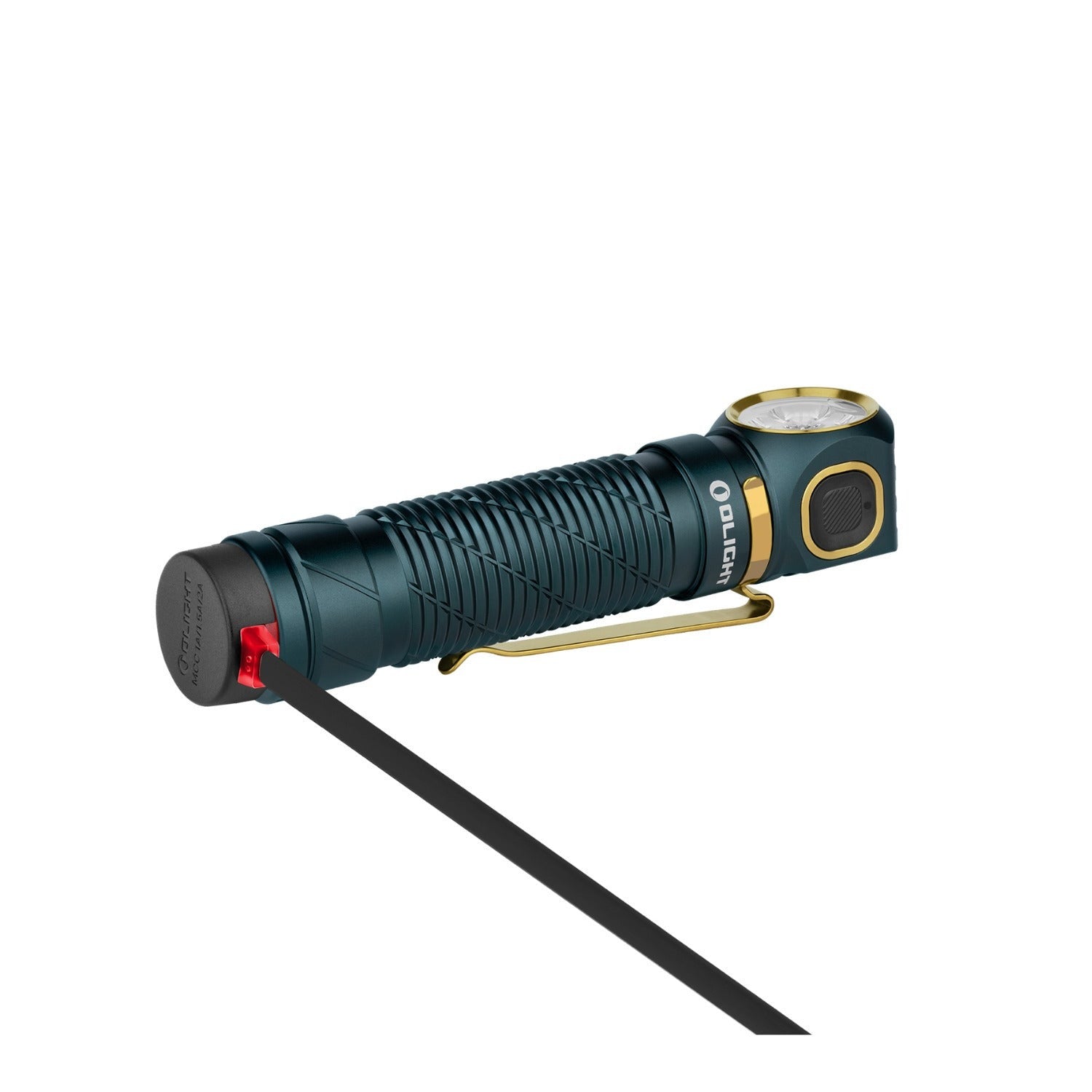 OLIGHT Perun 3 3000 Lumens Rechargeable Headlamp Flashlight (Dream Blue)