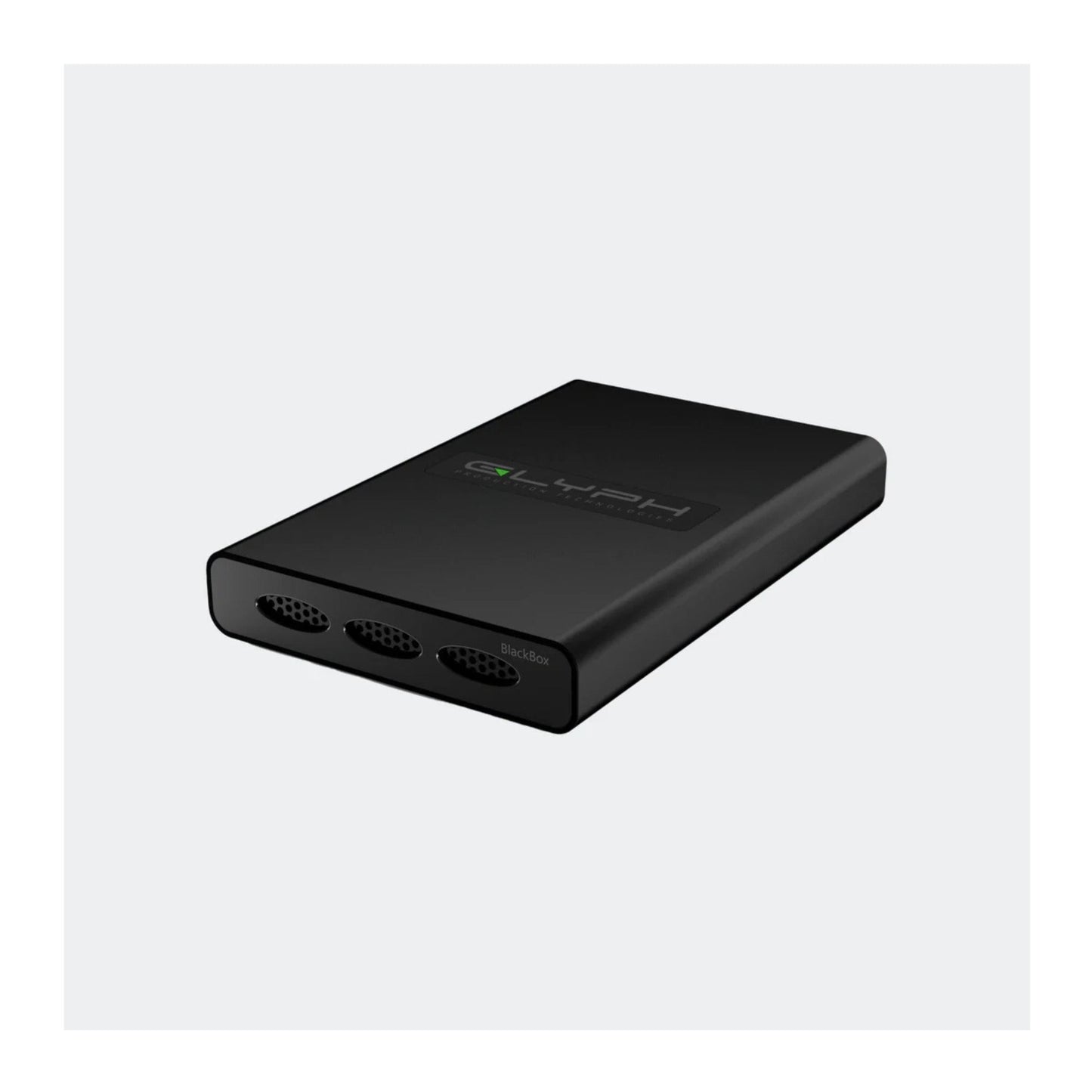 Glyph Blackbox 2TB Portable Drive with USB 3.0 Fast Transfer Aluminum Enclosure