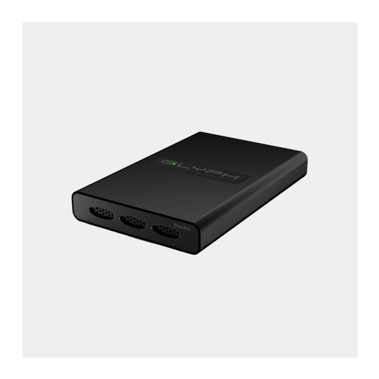 Glyph Blackbox 2TB Portable Drive with USB 3.0 Fast Transfer Aluminum Enclosure