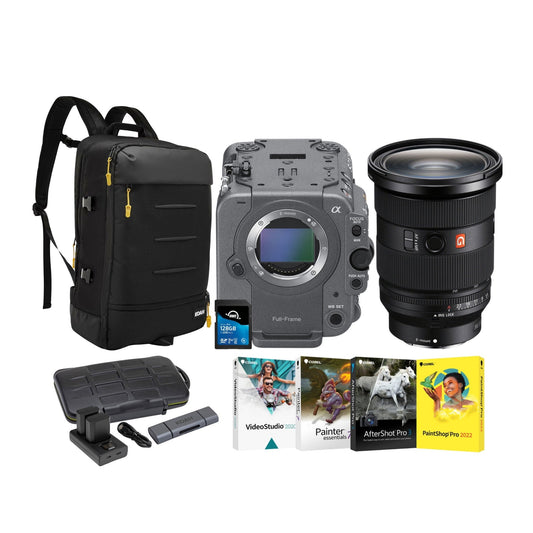 Sony FX6 Full-Frame Cinema Camera with 24-70mm f/2.8 GM II Lens Bundle