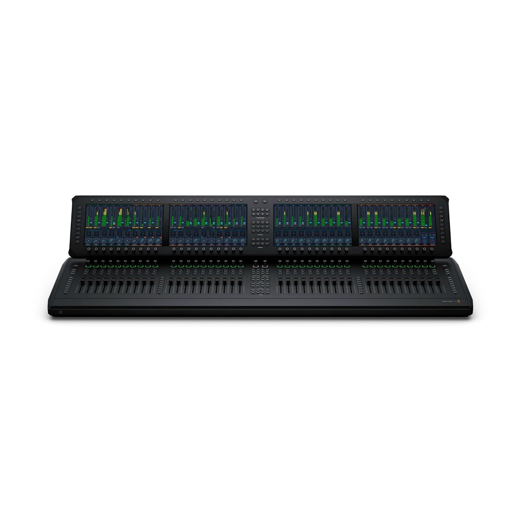 Blackmagic Design Fairlight Live Audio Panel 40 Pro Mixing Console with Touchscreen Displays (Black)