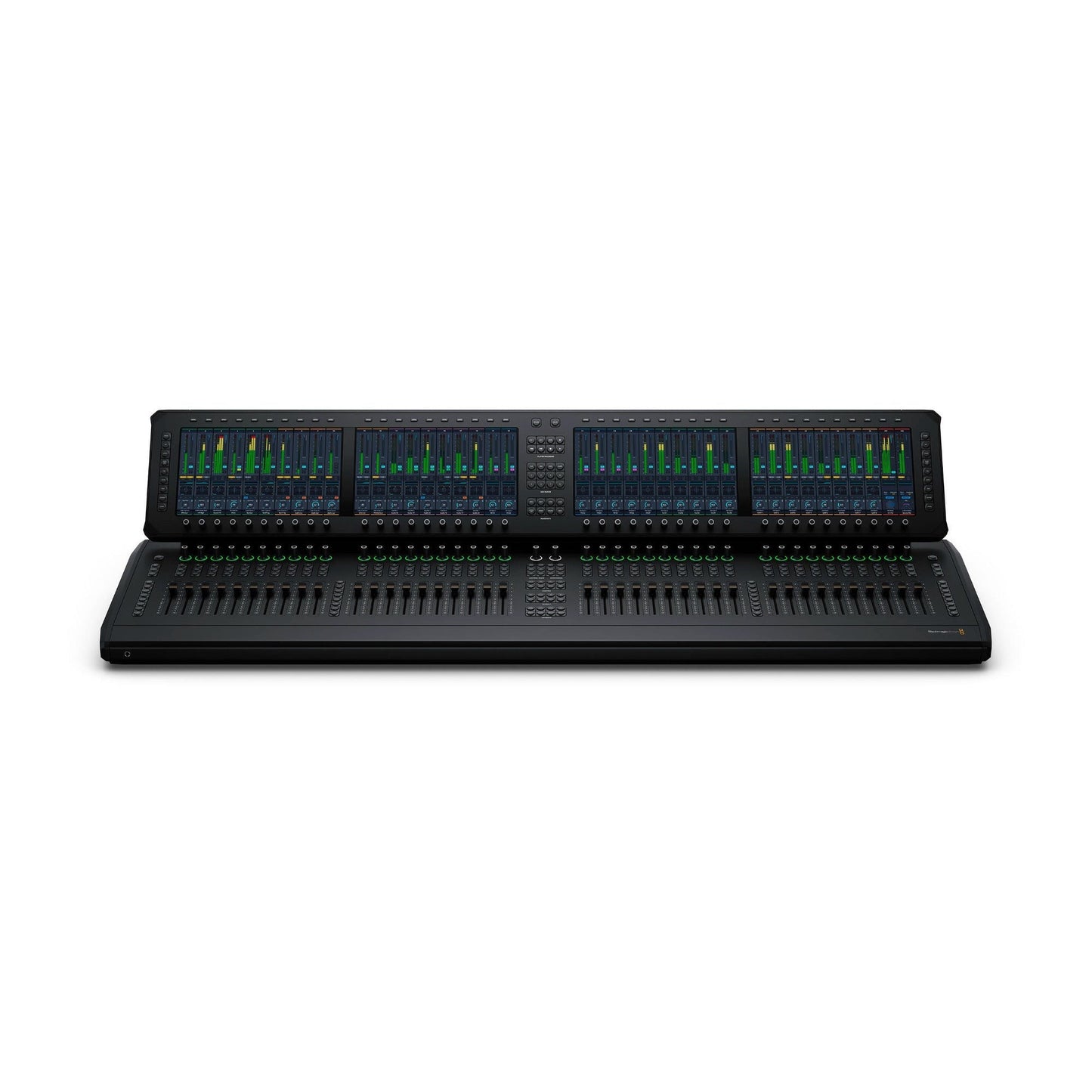 Blackmagic Design Fairlight Live Audio Panel 40 Pro Mixing Console with Touchscreen Displays (Black)