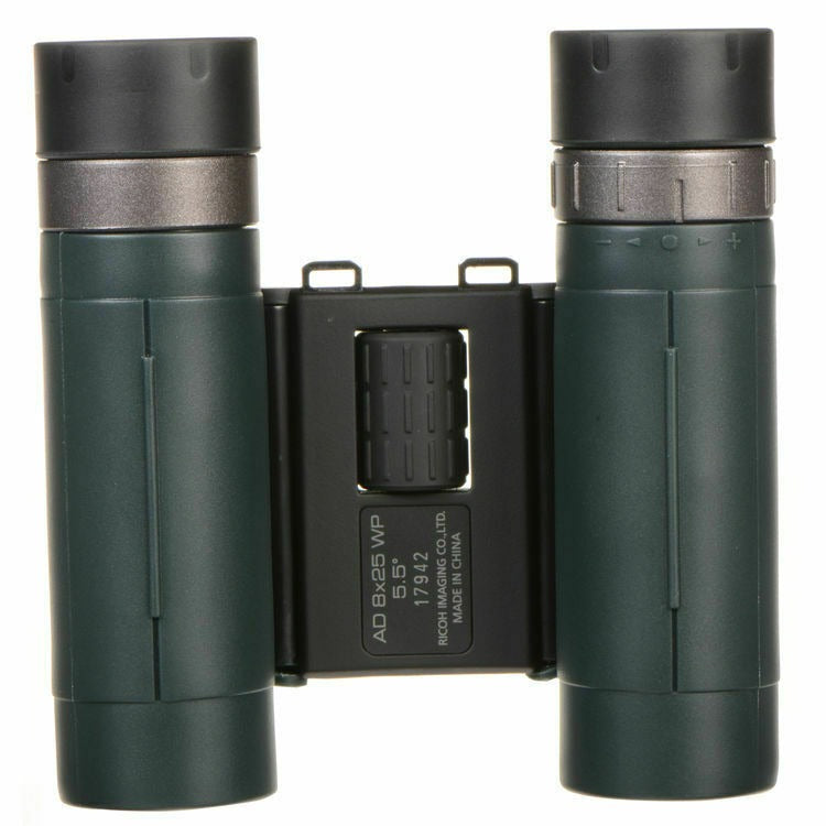 Pentax AD 8x25mm WP Binoculars with Binocular Harness and Lens Cleaning Pen