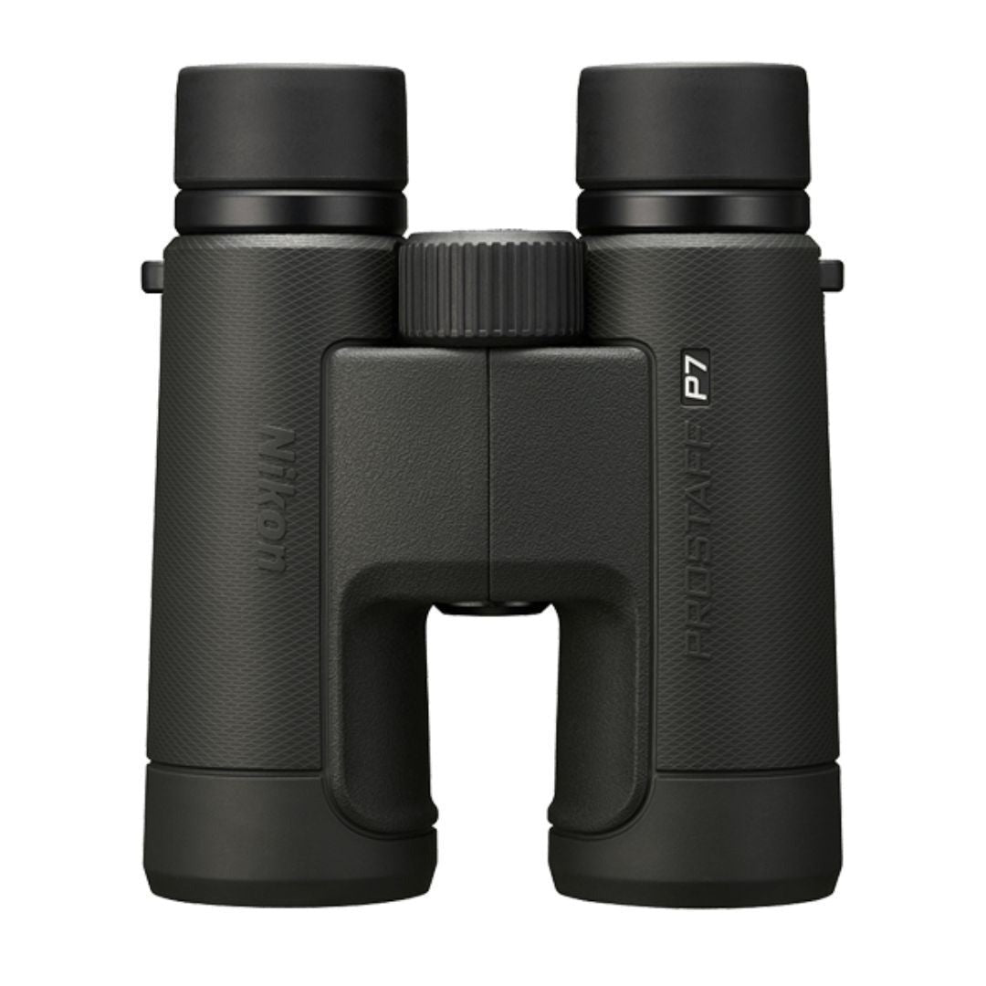 Nikon PROSTAFF P7 8x42 Waterproof/Fogproof Full-Size Binoculars (Black) (Certified Refurbished)