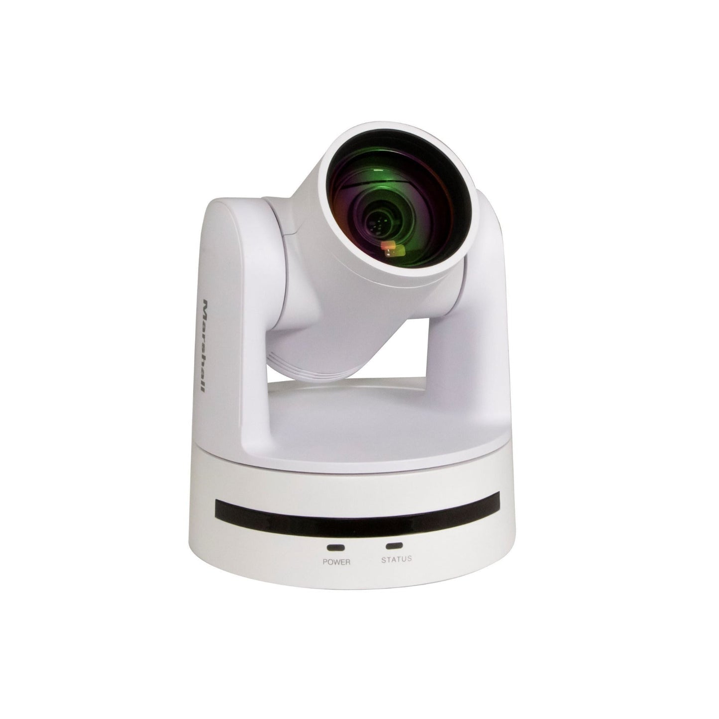 Marshall Electronics CV612-TBI Compact PTZ Camera with AI Auto-Framing (White)