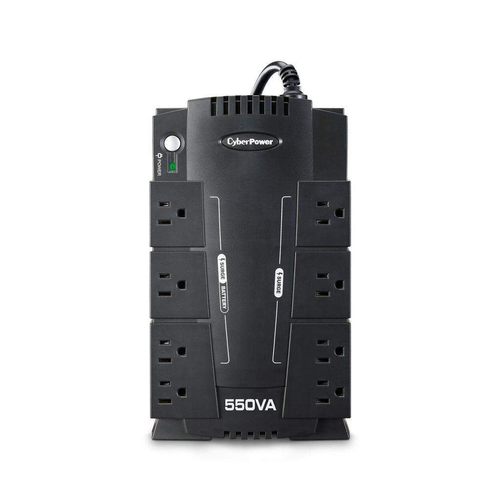 CyberPower Standby UPS Battery Backup and Surge Protector UL Certified)