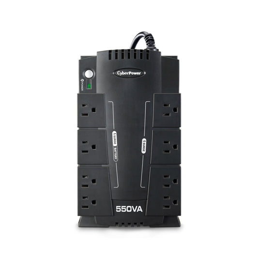 CyberPower Standby UPS Battery Backup and Surge Protector UL Certified)