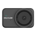 Hollyland Lyra UHD 4K Webcam with Noise Cancellation Magnetic Clip Mount (Black)