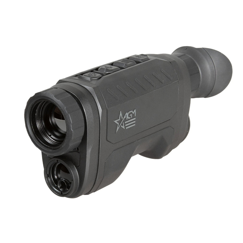 AGM ReachIR LRF 25-384 Thermal Imaging Monocular With Laser Rangefinder (Black) (Open Box)