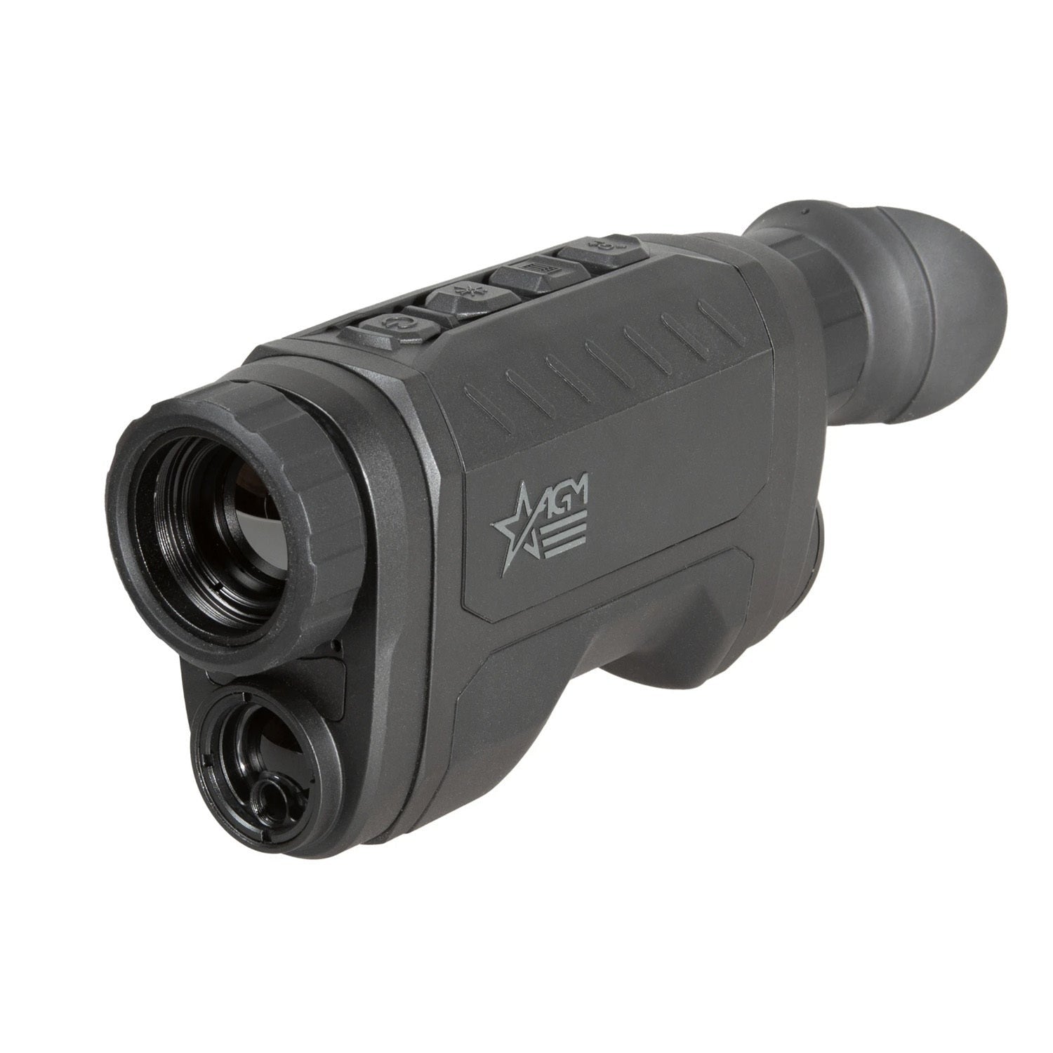 AGM ReachIR LRF 25-384 Thermal Imaging Monocular With Laser Rangefinder (Black) (Open Box)