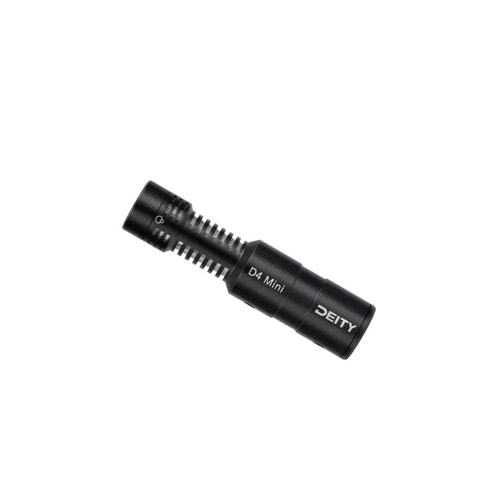 Deity V-Mic D4 Mini Ultracompact Shotgun Microphone with Dual Audio Input