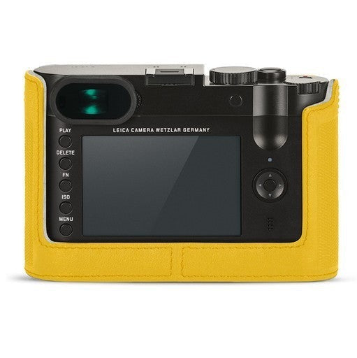 Leica Leather Protector Case for Q Typ 116 Camera (Yellow)