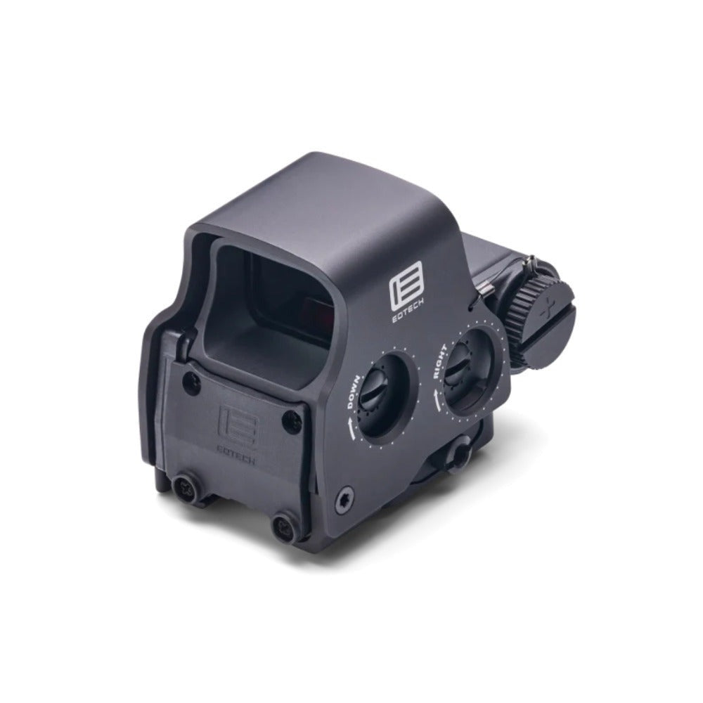 EoTech Green Reticle; Single CR123 battery; reticle w/ 68 MOA ring & 1 MOA; QD