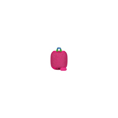 Ultimate Ears WONDERBOOM 3 Portable Bluetooth Small Speaker (Hyper Pink, Dust and Waterproof)