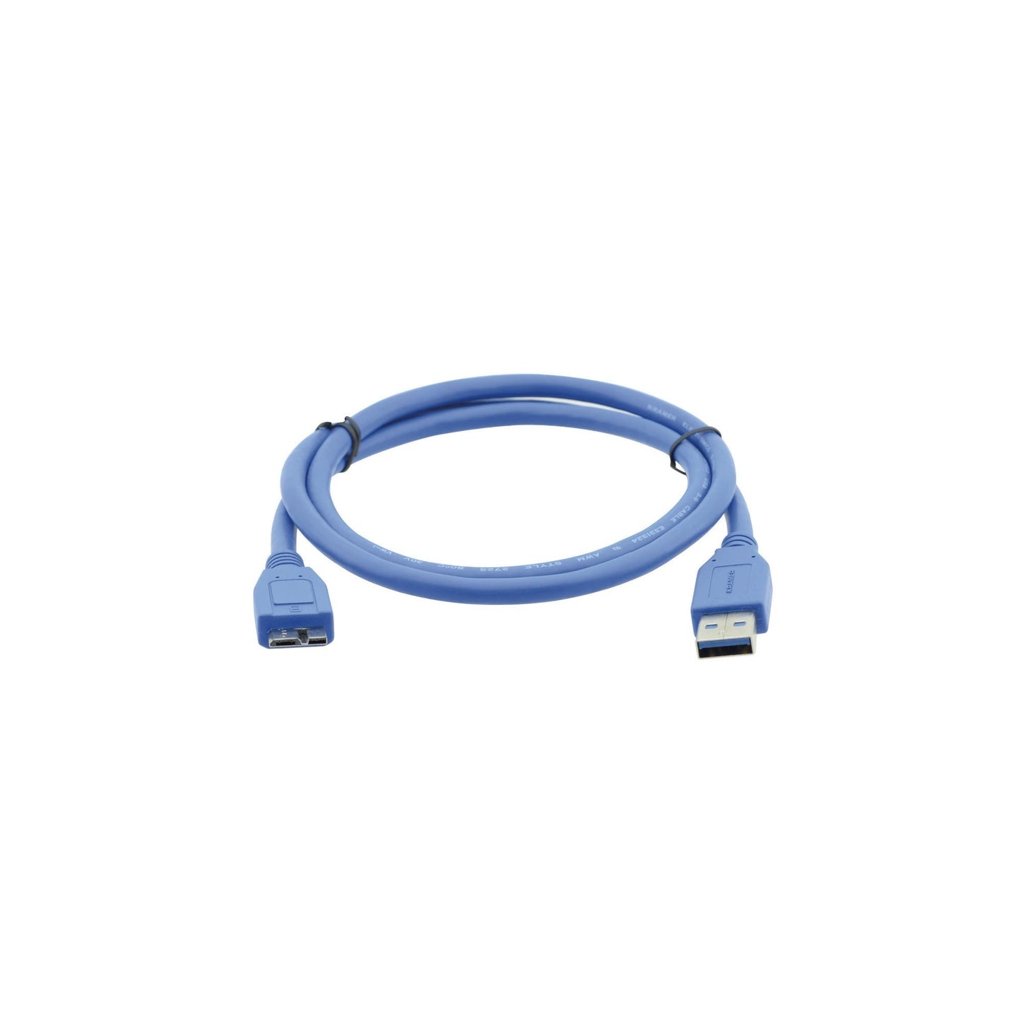 Kramer USB 3.0 Type-A (M) to Micro-B (M) Cable - 3ft.