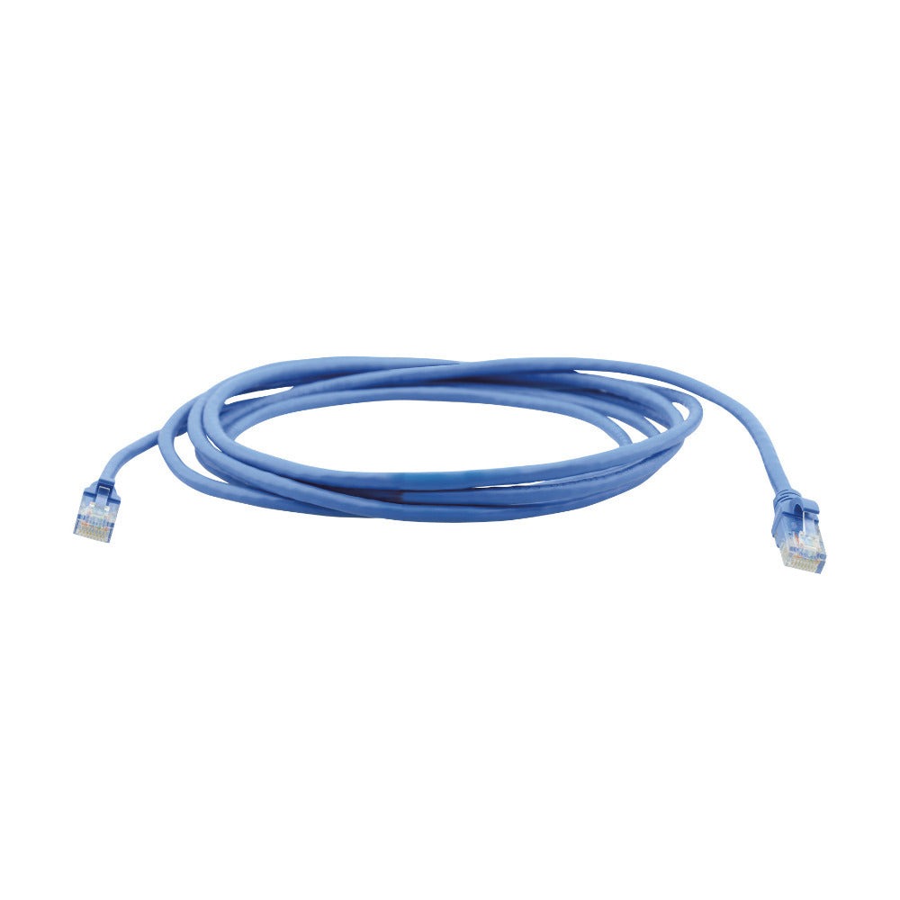 Kramer CAT6A S/FTP 500MHz 4x2x26AWG Patch Cord Low Smoke and Halogen Free (Blue, 6.6-Ft/2.0m)