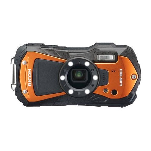 Ricoh WG-80 Digital Camera (Orange)
