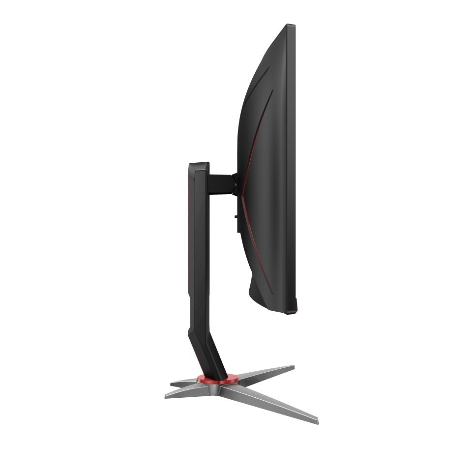 AOC C32G2 31.5" Curved Gaming Monitor, Full HD, 165Hz, 1ms, FreeSync (Certified Refurbished)