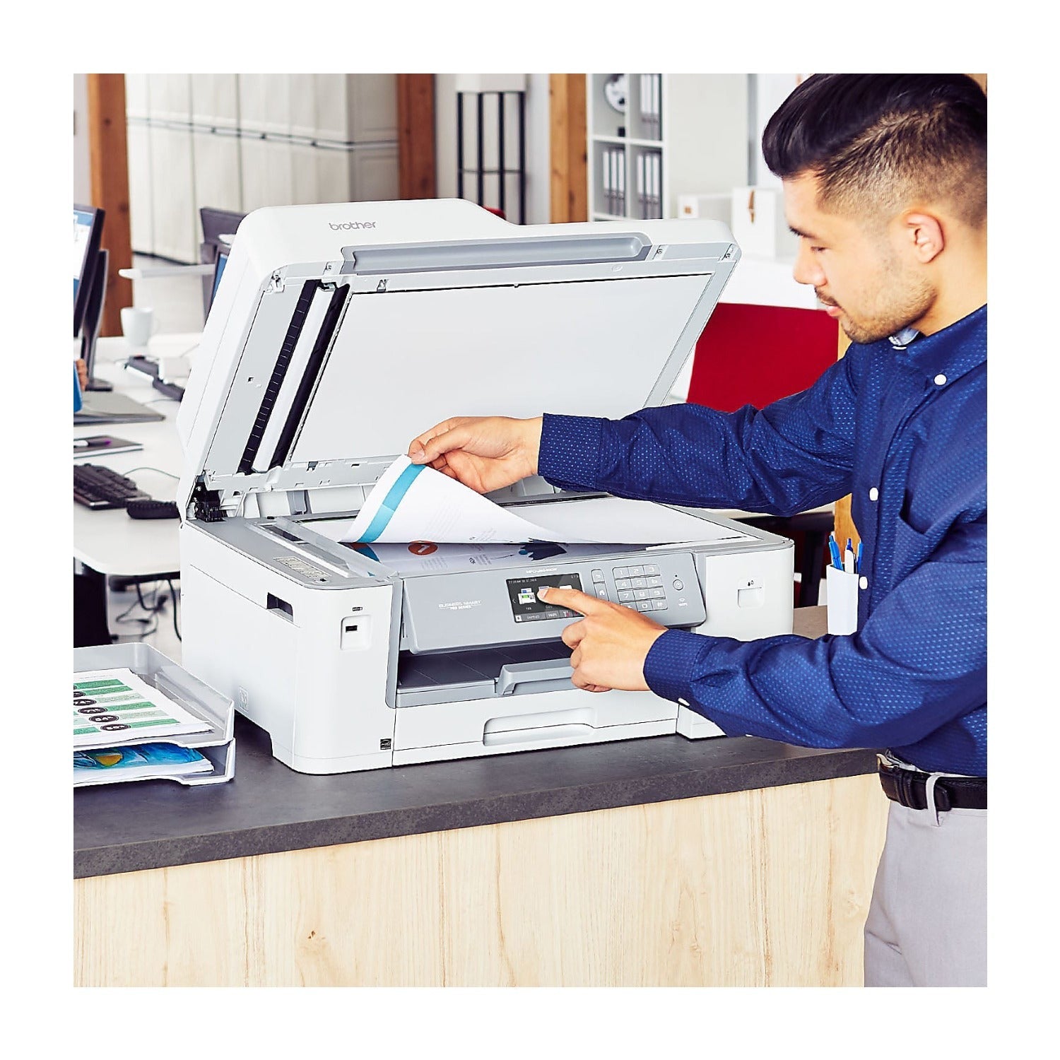 Brother MFC-J6545DW INKvestment Tank Color Inkjet All-in-One Printer w/ Wireless