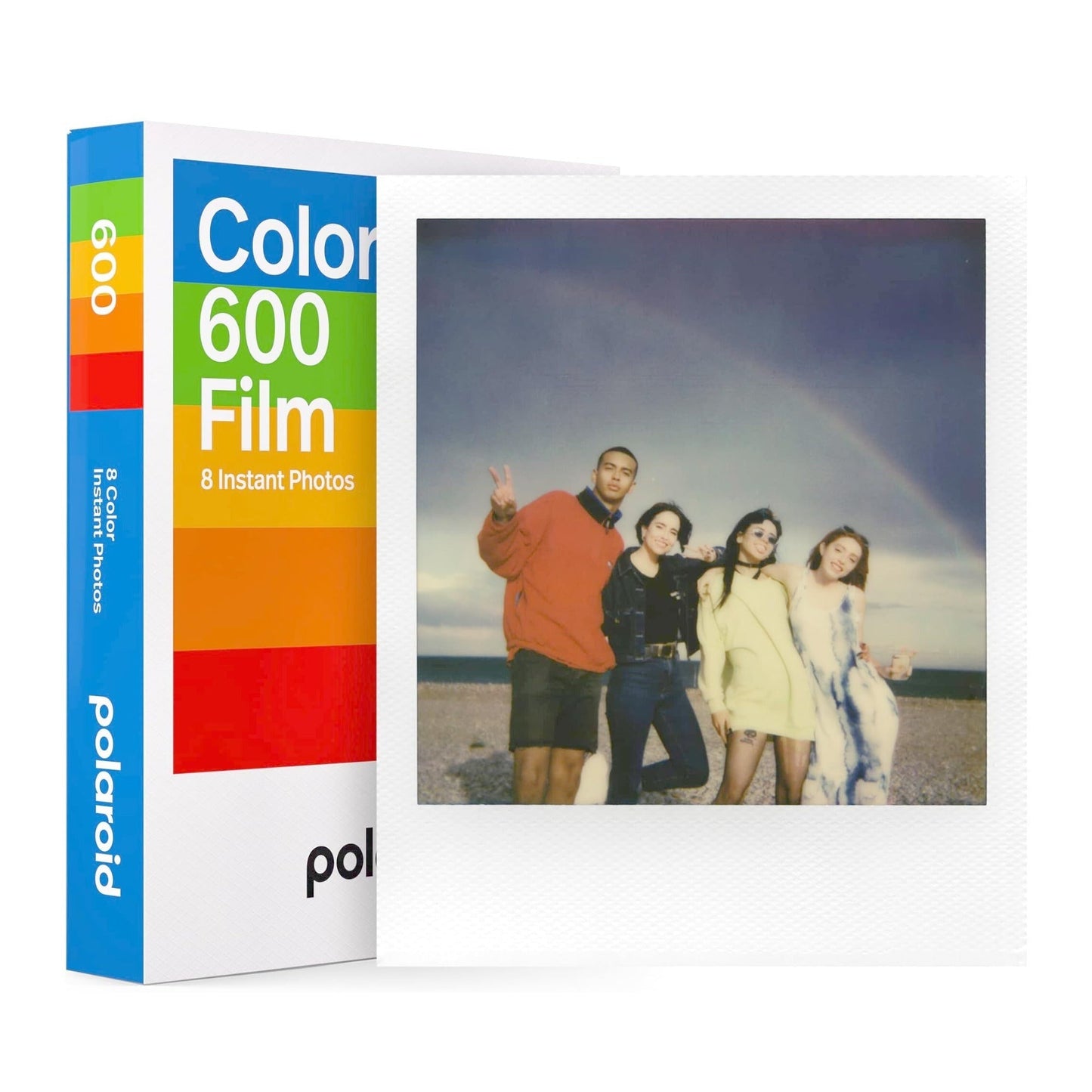 Polaroid Color 600 Film 12 Pack (96 Photos)