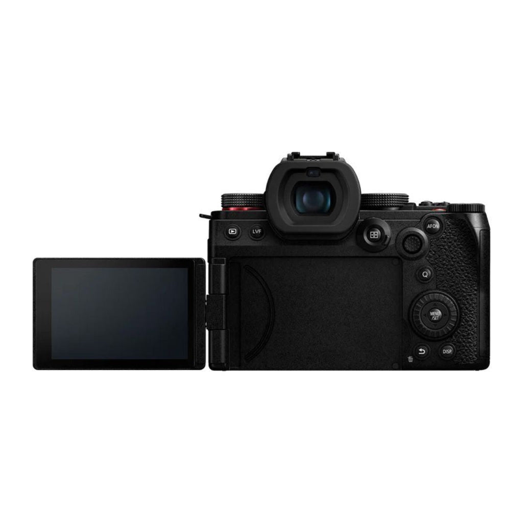 Panasonic LUMIX G9 II Mirrorless Camera, Phase Hybrid AF (Black) (Certified Refurbished)