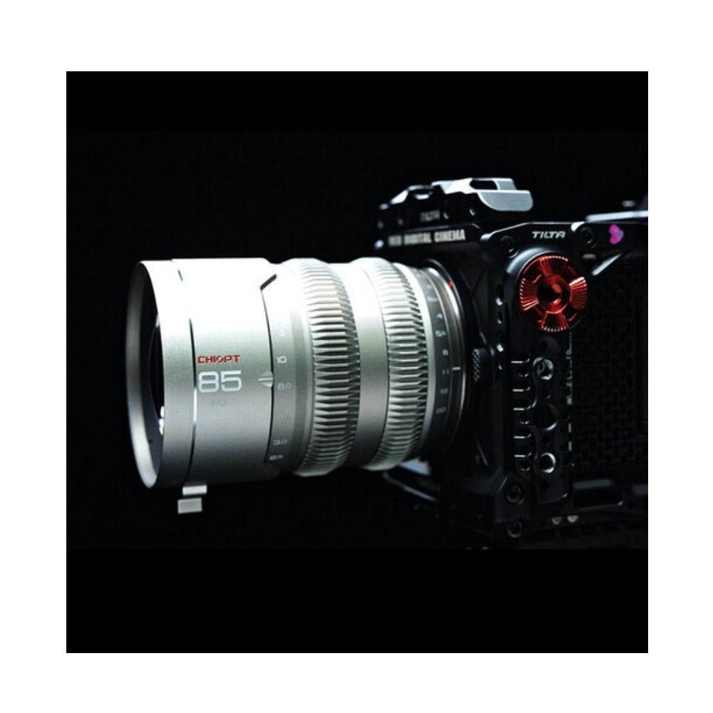 CHIOPT AURA 85mm T1.5-T22 Full-Frame Cinema Lens (Sony E)