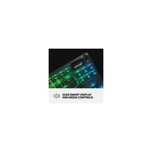 SteelSeries Apex Pro TKL Mechanical Gaming Keyboard (Certified Refurbished)