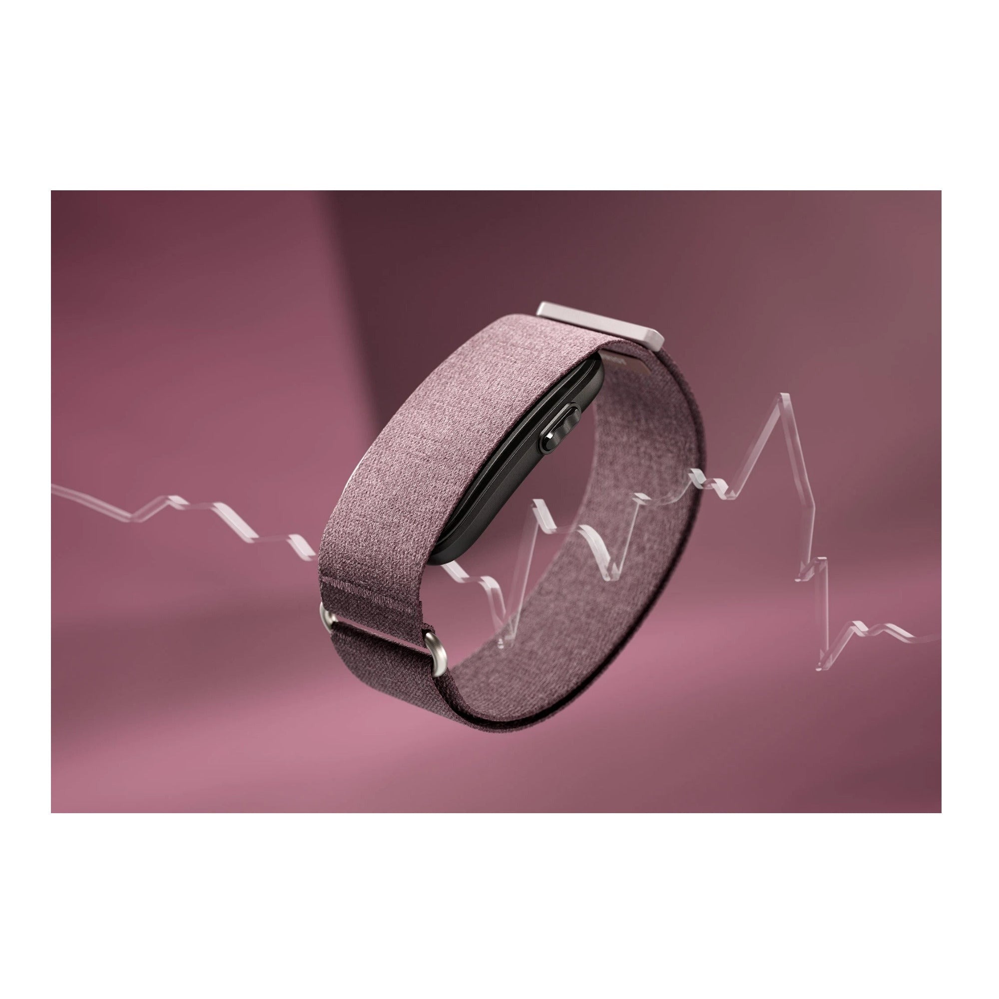 Garmin CIRQA Smart Band Health and Fitness Tracker (Mauve, S-M)