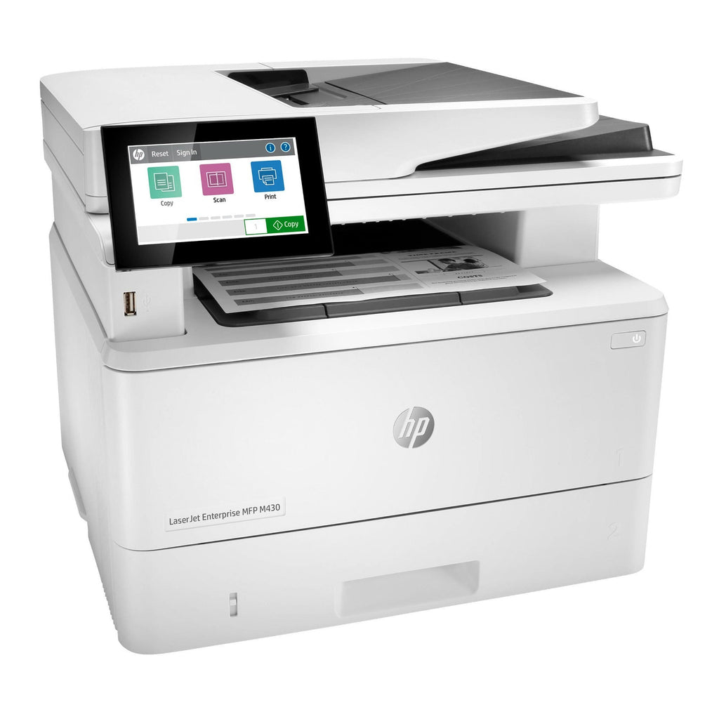 HP LaserJet Enterprise MFP M430f Monochrome Laser Printer