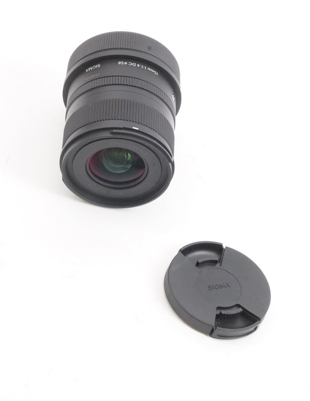 Sigma 15mm F1.4 DC Contemporary Lens for Mirrorless Cameras (Canon RF Mount) (Used)
