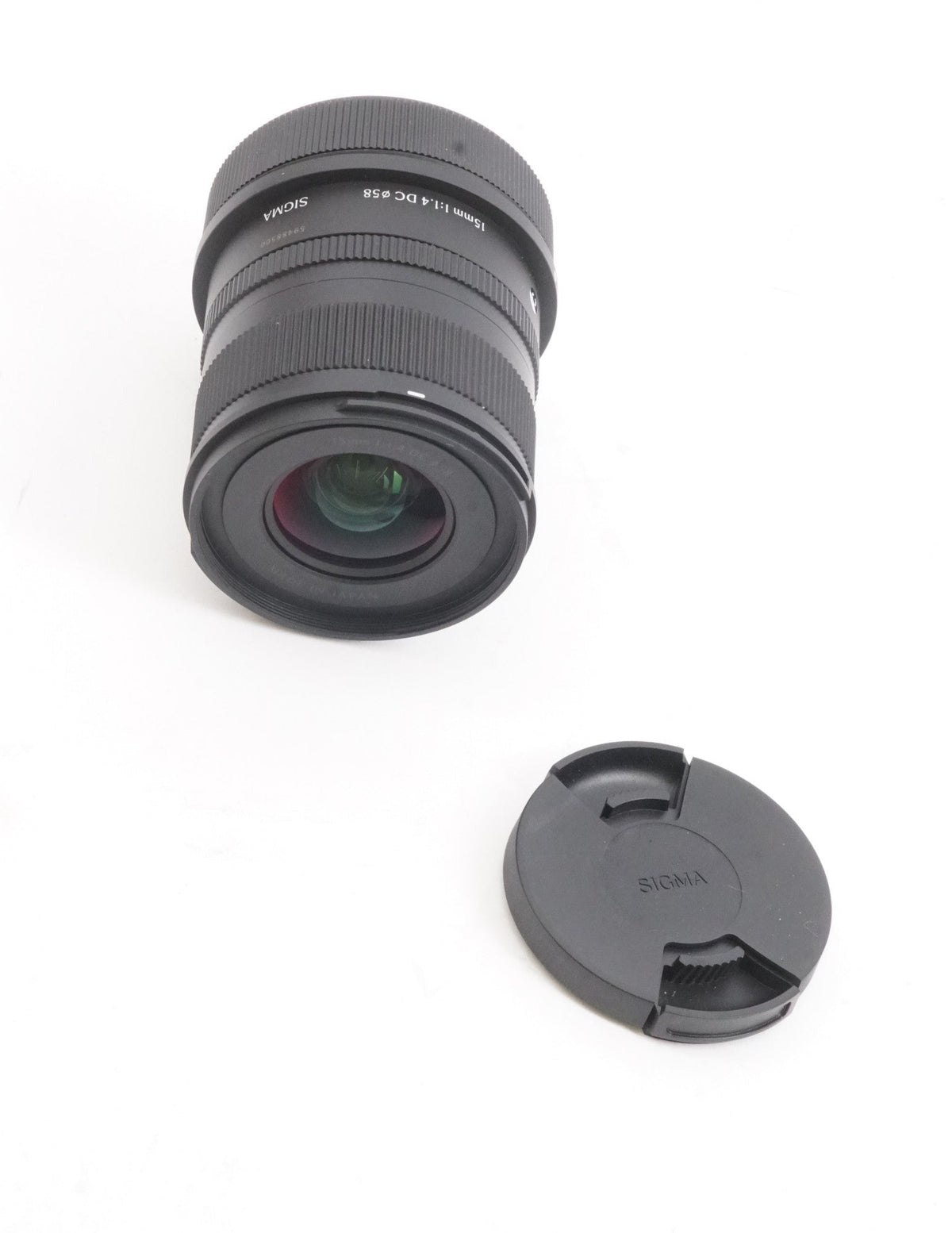 Sigma 15mm F1.4 DC Contemporary Lens for Mirrorless Cameras (Canon RF Mount) (Used)