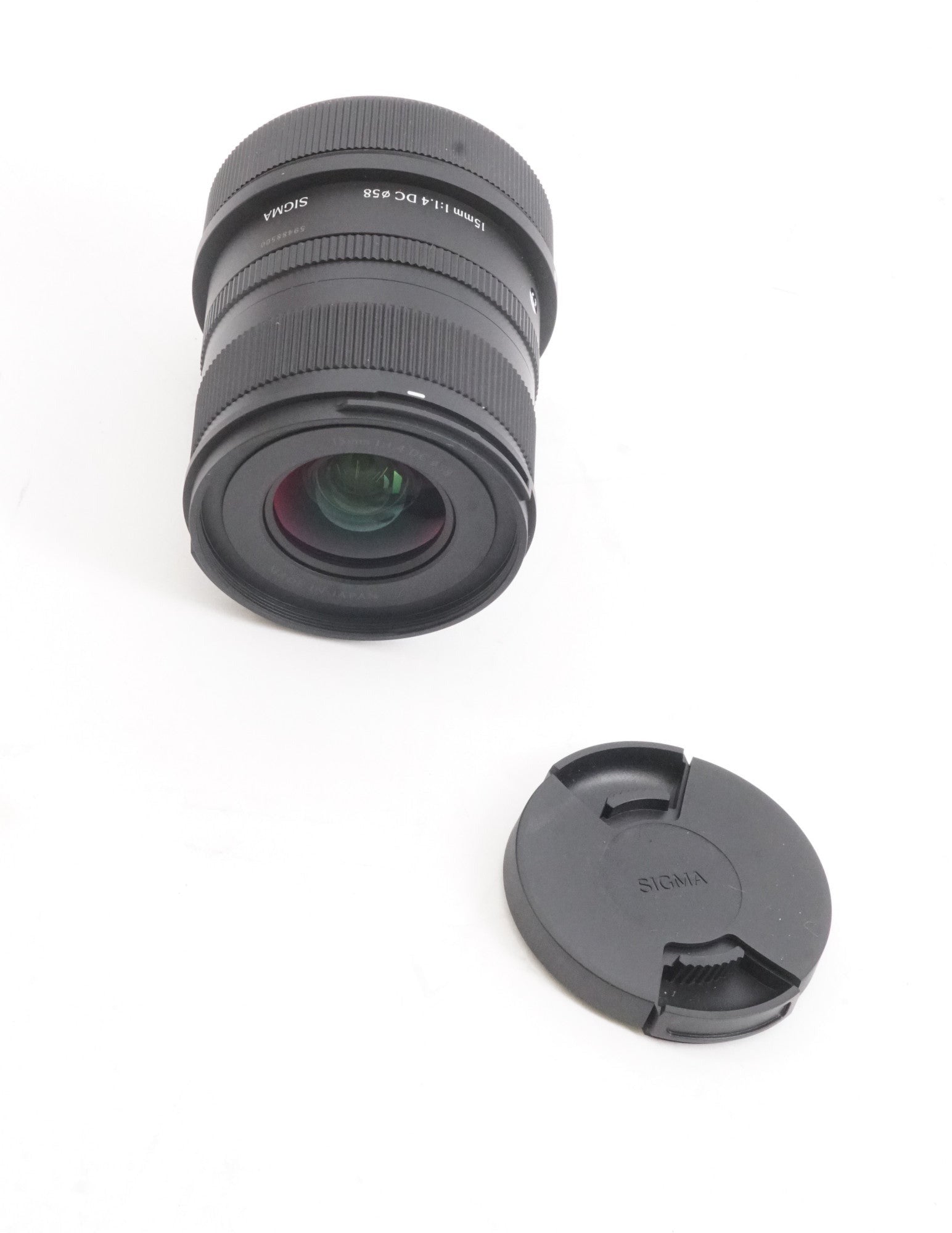 Sigma 15mm F1.4 DC Contemporary Lens for Mirrorless Cameras (Canon RF Mount) (Used)