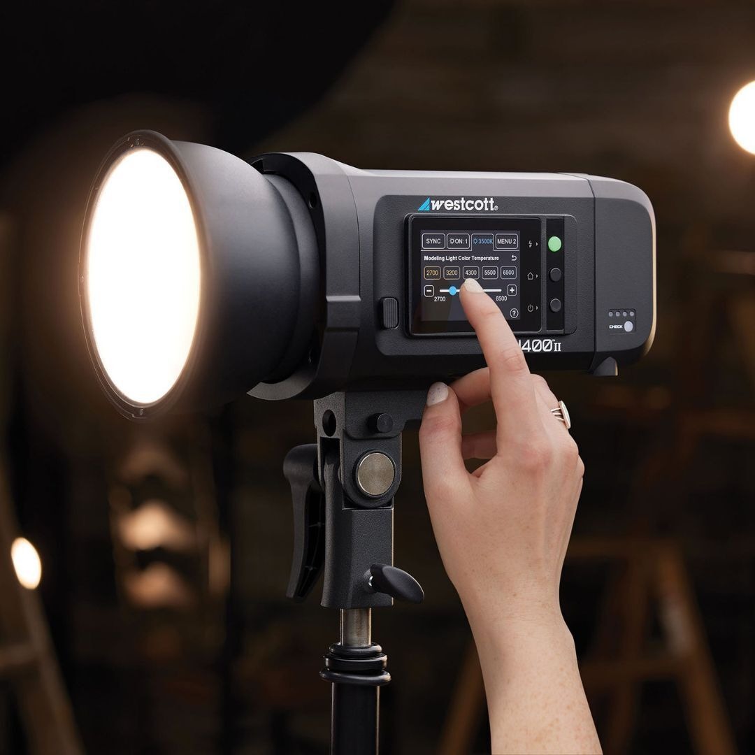 Westcott FJ Wireless 2-Light Portable Portrait Flash Kit with FJ-X3 S Trigger for Sony Cameras