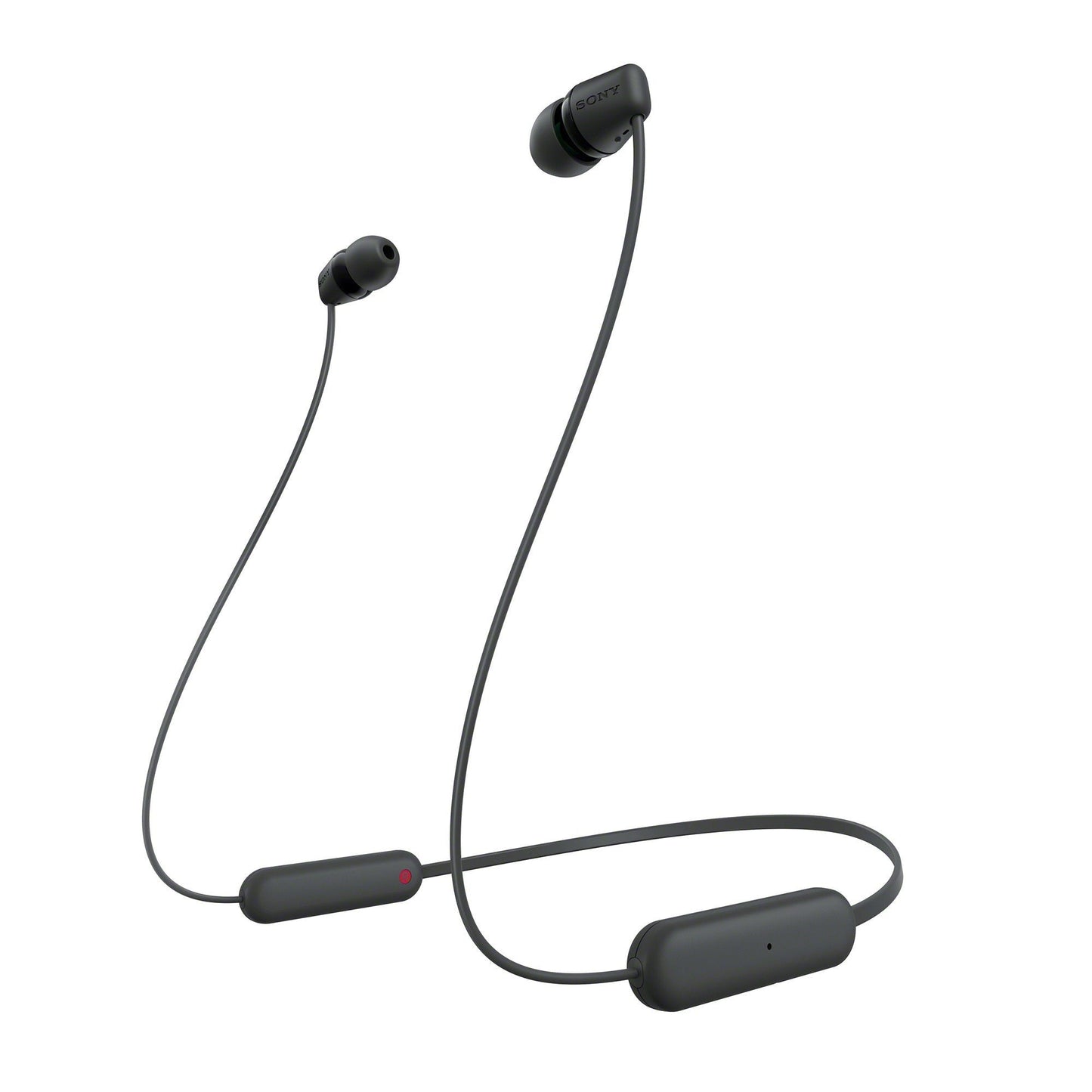 Sony WI-C100 Wireless In-ear Headphones (Black)