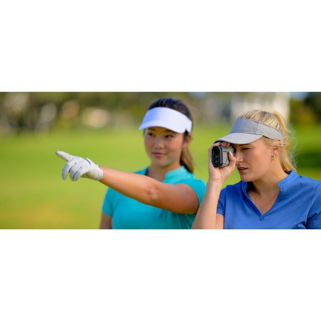 Nikon COOLSHOT 20i GIII Rangefinder with 6x Magnification and Lightweight Design