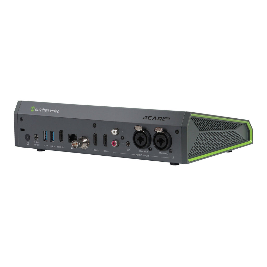 Epiphan Pearl Mini Live Video Production System with 512GB SSD (NA/JP)