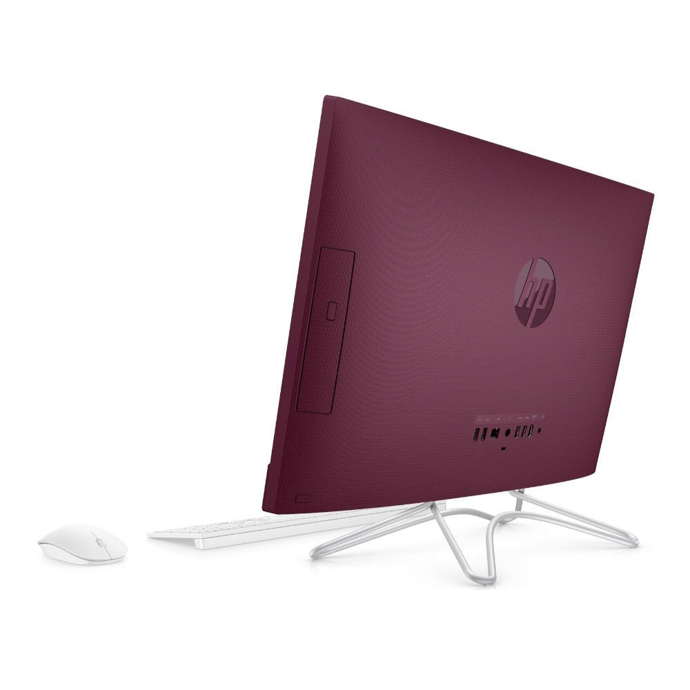 HP 24-F0048 23.8" FHD IPS Touch All-in-One PC, AMD A9-9425, 4GB RAM, 1TB HDD, Microsoft Office 365 (Certified Refurbished)