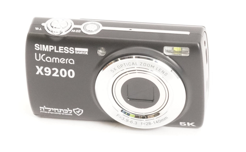 Samvix Kosher Digital Camera with 12x Optical Zoom UCamera X9200 (Black) (Used)